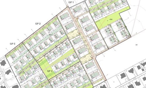 Erschliessungsprojekt Wiberg