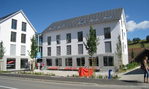 Wohn- und Geschäftshaus Bahnhofstrasse