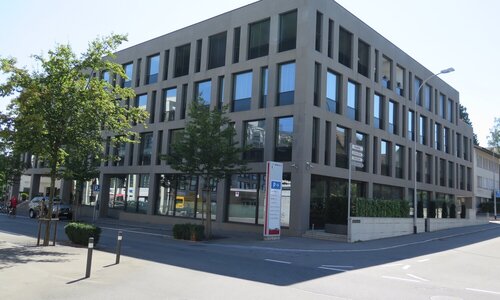 Wohn- und Geschäftshaus Centralstrasse 9