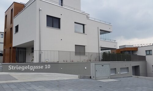 Wohnüberbauung Striegelgasse 10