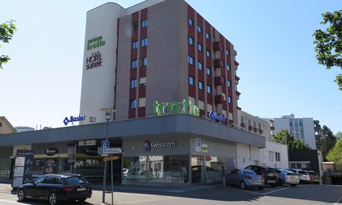 Wohn- und Geschäftsgebäude Bahnhofstrasse 15