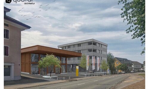 Wohn- und Geschäftshäuser Bahnhofstrasse 7, 9