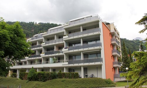 Wohnüberbauung Titliszentrum