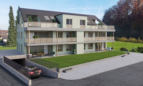 Neubauwohnung Gartenstrasse 8