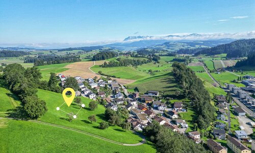 Baulandparzelle Allmend