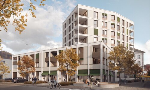 Wohn- und Geschäftshaus Bahnhofstrasse 17