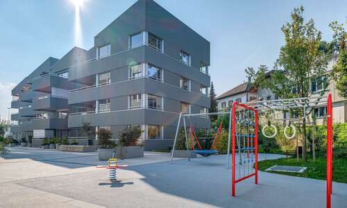 Wohnbauten Moschtiweg 1-3