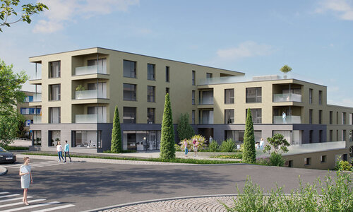 Wohnungen Dorfbachallee