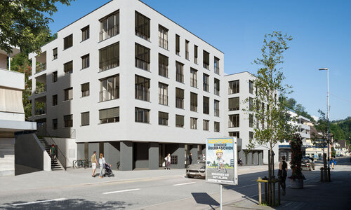 Wohn- und Geschäftshäuser Bahnhofstrasse 11, 13