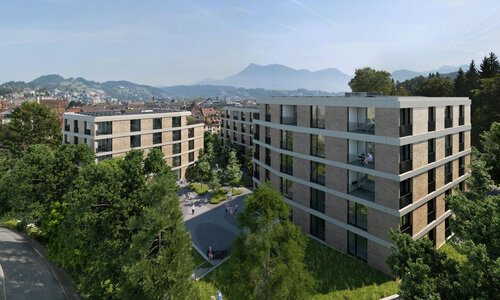 Alterswohnungen Bruchmattstrasse 9