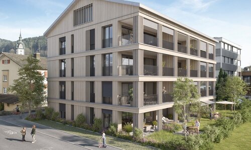 Neubauwohnungen Gartenweg