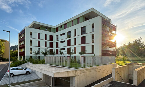 Exklusive Wohnungen Oberdorfstrasse 12