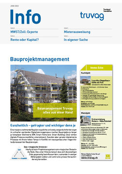 Truvag-Info Juni 2022