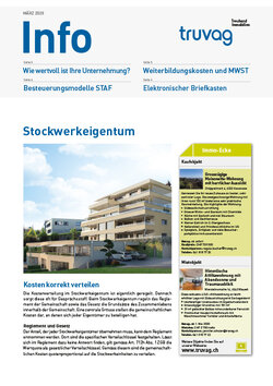 Truvag-Info März 2020