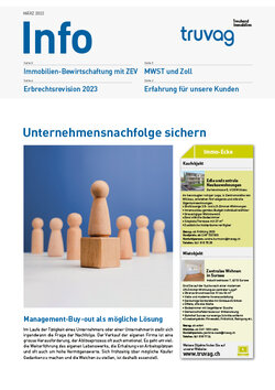 Truvag-Info März 2022