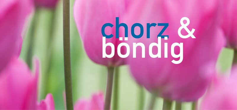 chorz & böndig, Infoveranstaltung am 16. und 17. Mai 2022
