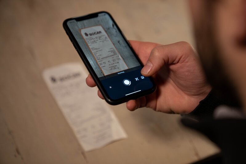 Digitalisierung Spesenprozess