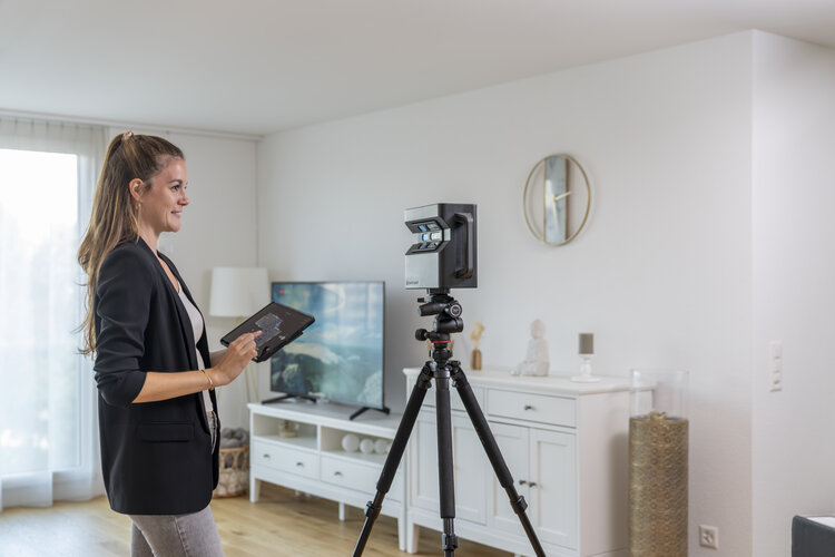 Professionelle 360° Aufnahmen