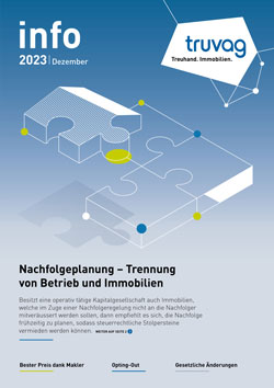 Truvag-Info Dezember 2023