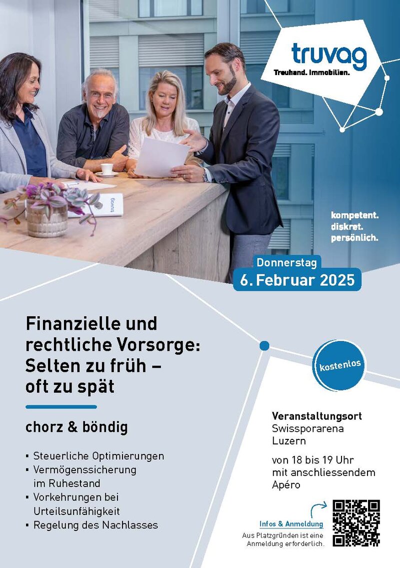 chorz & böndig - Infoveranstaltung vom Donnerstag, 6. Februar 2025