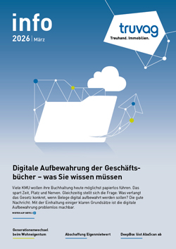 Truvag-Info März 2026