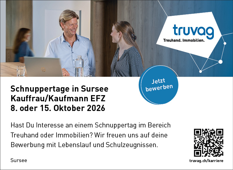 Schnupperlehre Oktober 2026