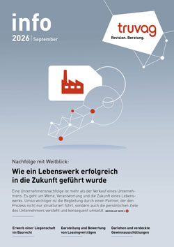 Info Truvag Revisions AG 2026