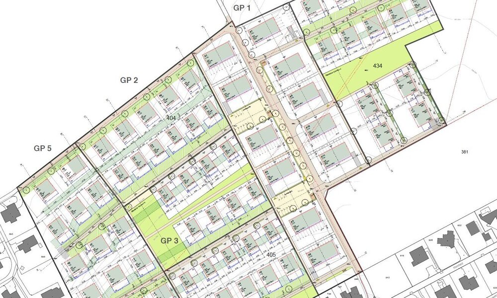 Erschliessungsprojekt Wiberg