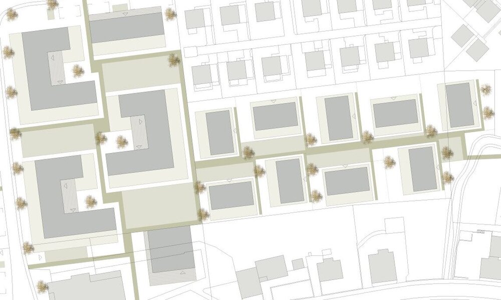 Bauprojekt Pannerhof