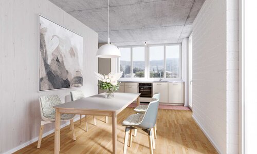 Wohnungen Chrüzlistrasse 6