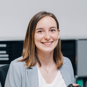 Muriel Lustenberger, Mitarbeiterin Treuhand