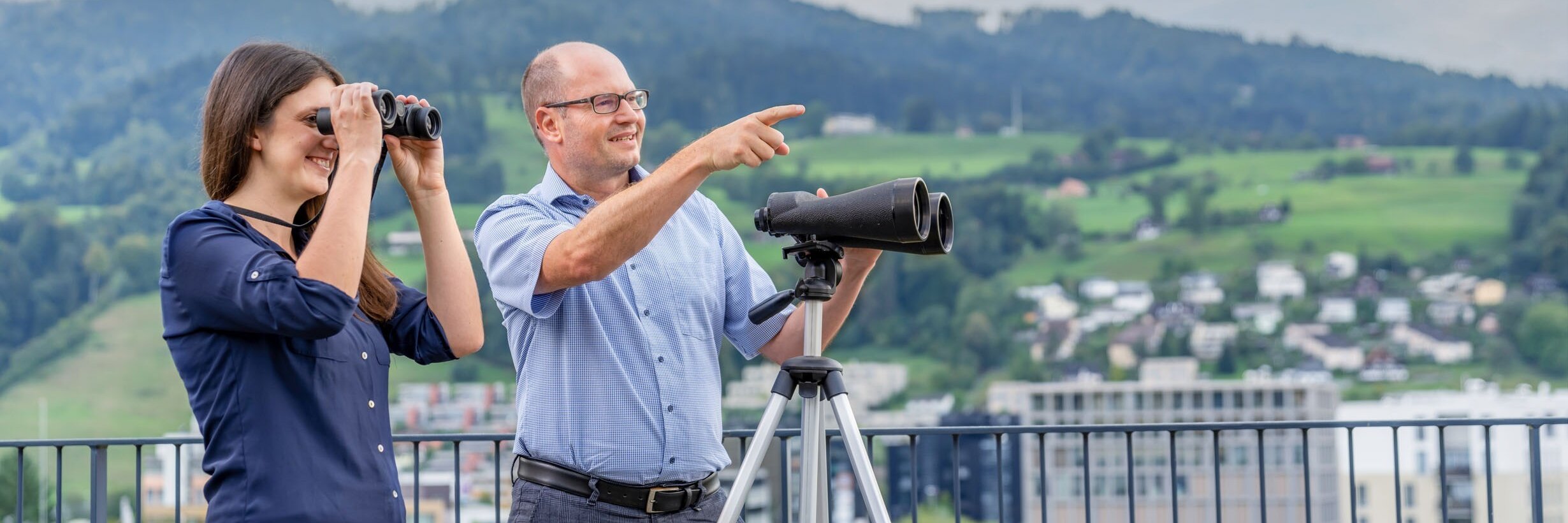 Weitsichtige Beratung dank richtigem Fokus.
