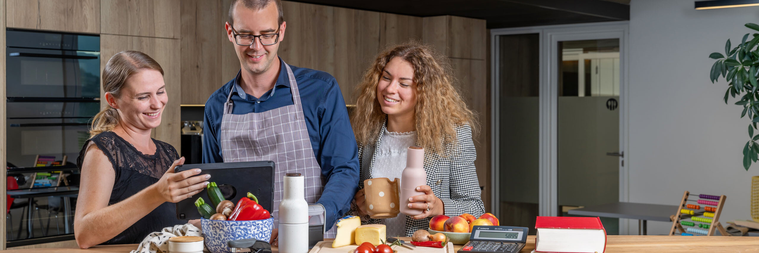 Sie haben die Zutaten - wir das Rezept.