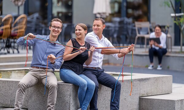 Mit dir sind wir noch stärker.