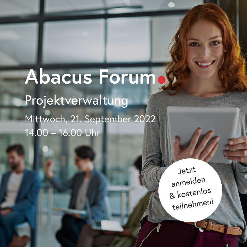 Abacus Forum Projektverwaltung